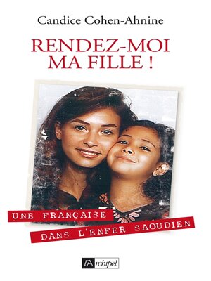 cover image of Rendez-moi ma fille